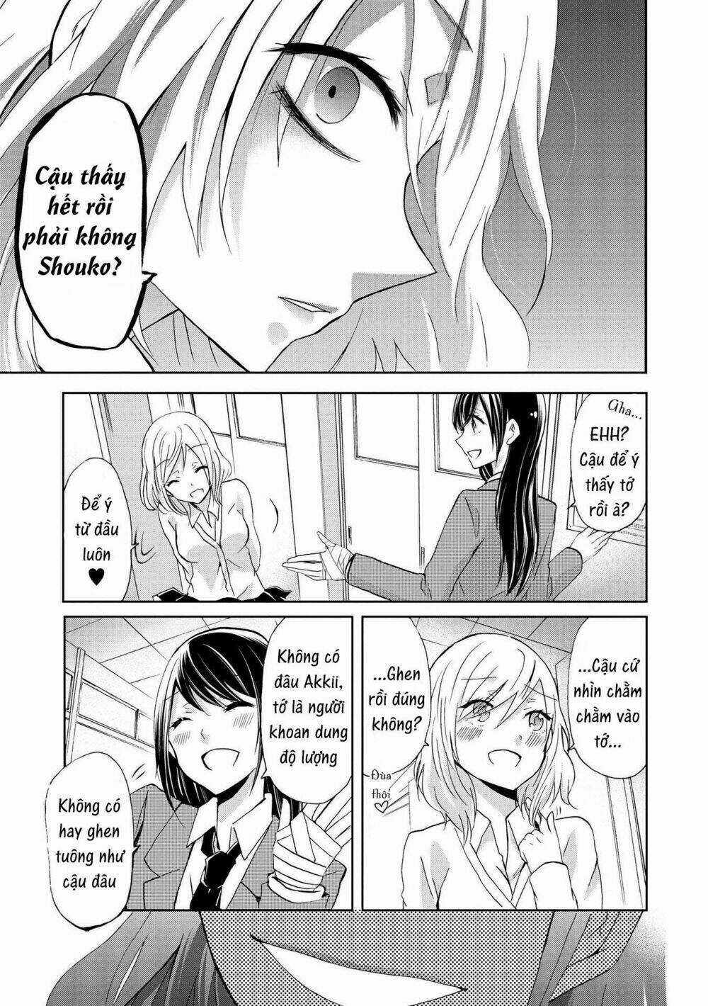 Rabudesu Chapter 7 trang 4
