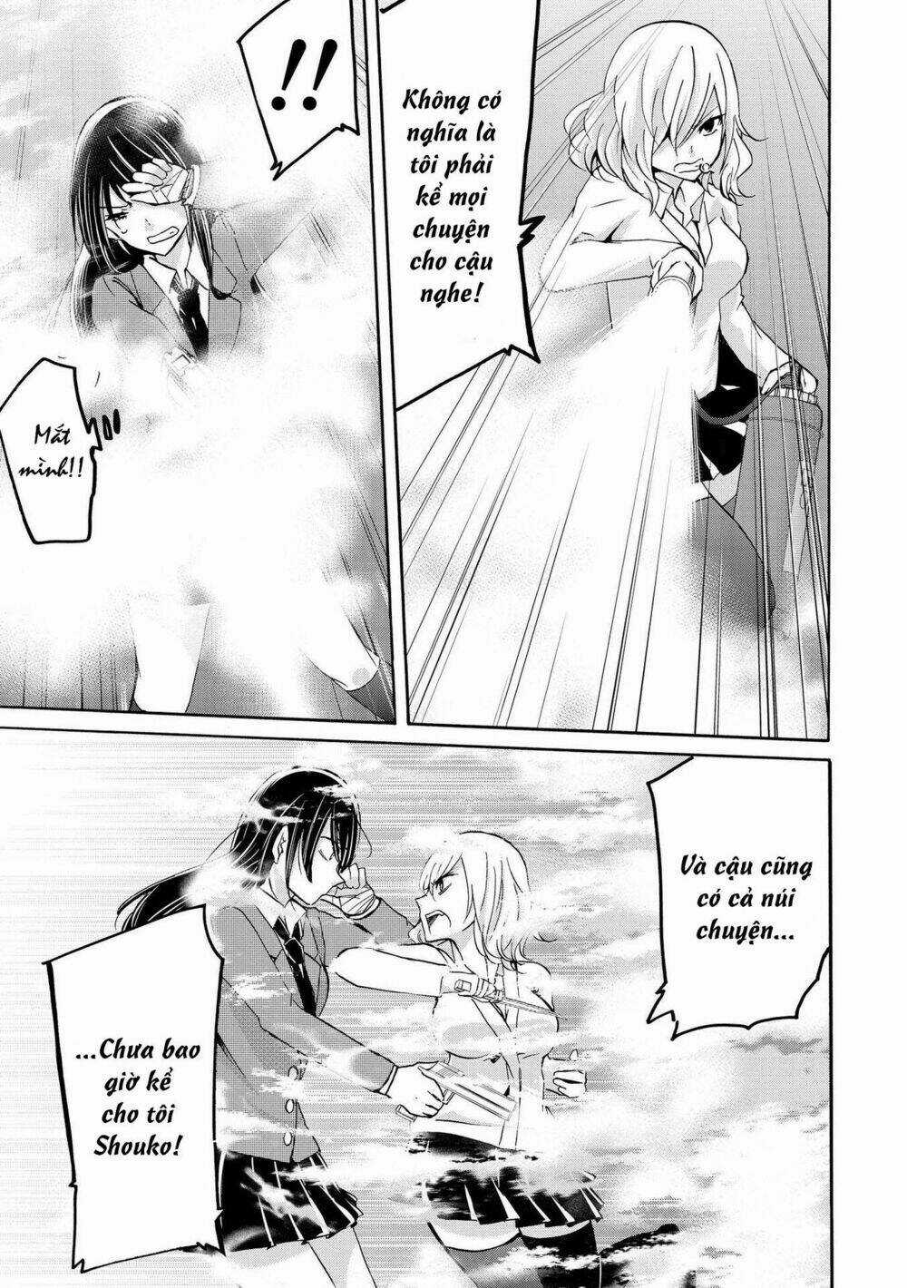 Rabudesu Chapter 7 trang 7