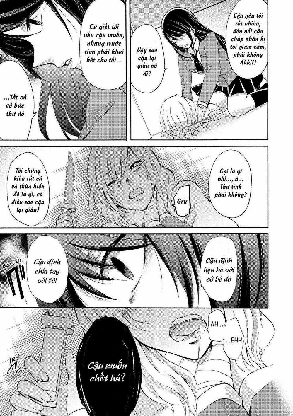 Rabudesu Chapter 7 trang 9