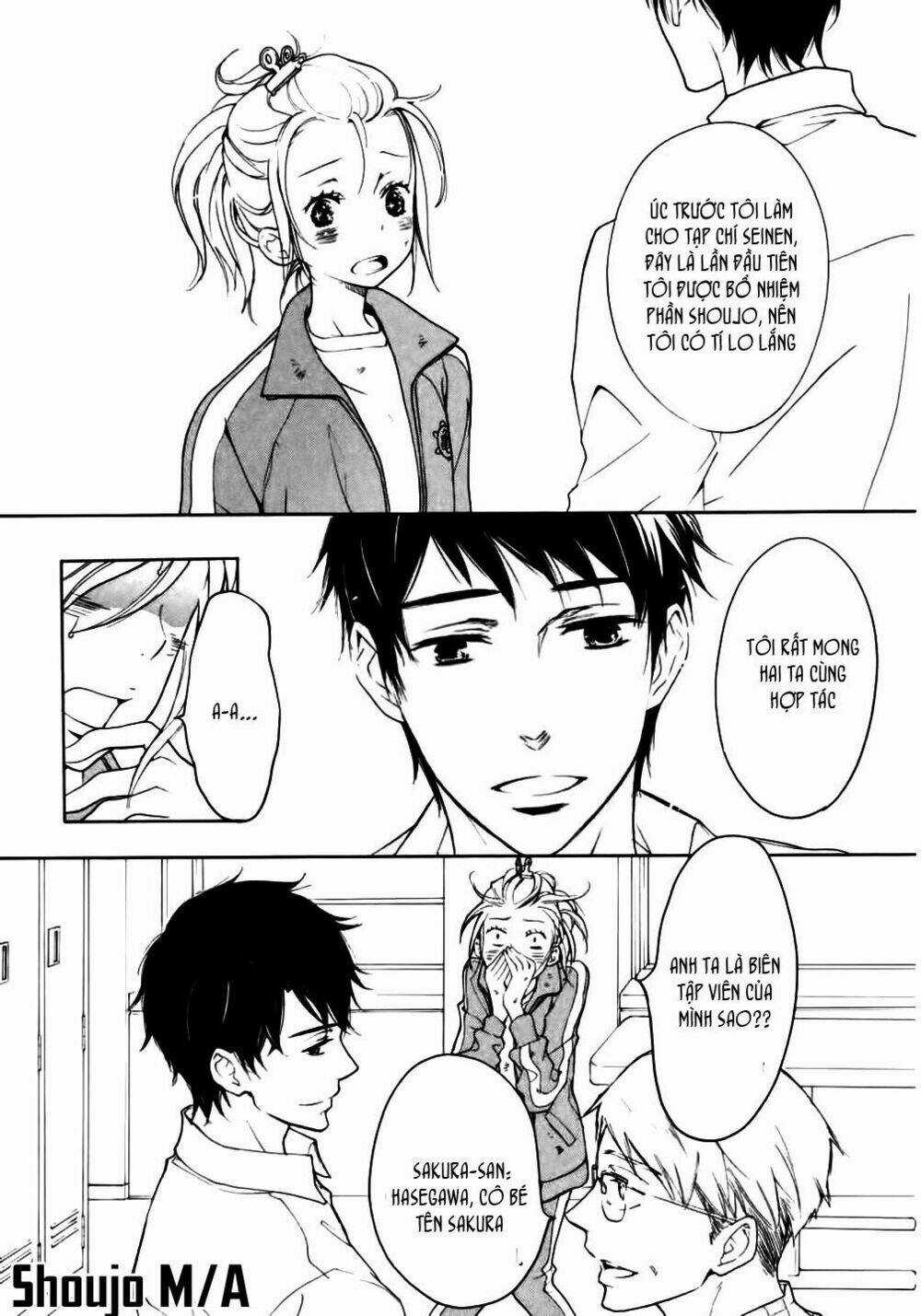 Rabukome no Baka Chapter 1 trang 10