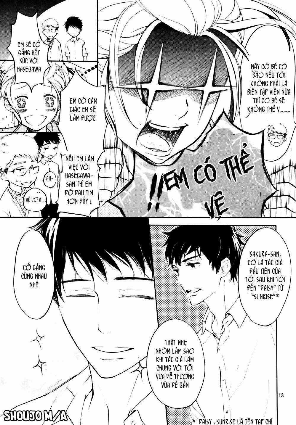 Rabukome no Baka Chapter 1 trang 11