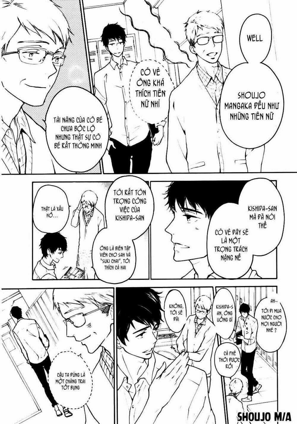 Rabukome no Baka Chapter 1 trang 13