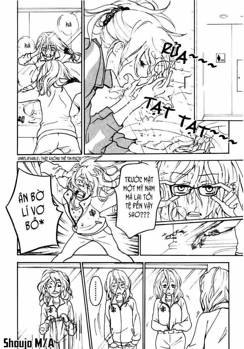 Rabukome no Baka Chapter 1 trang 14