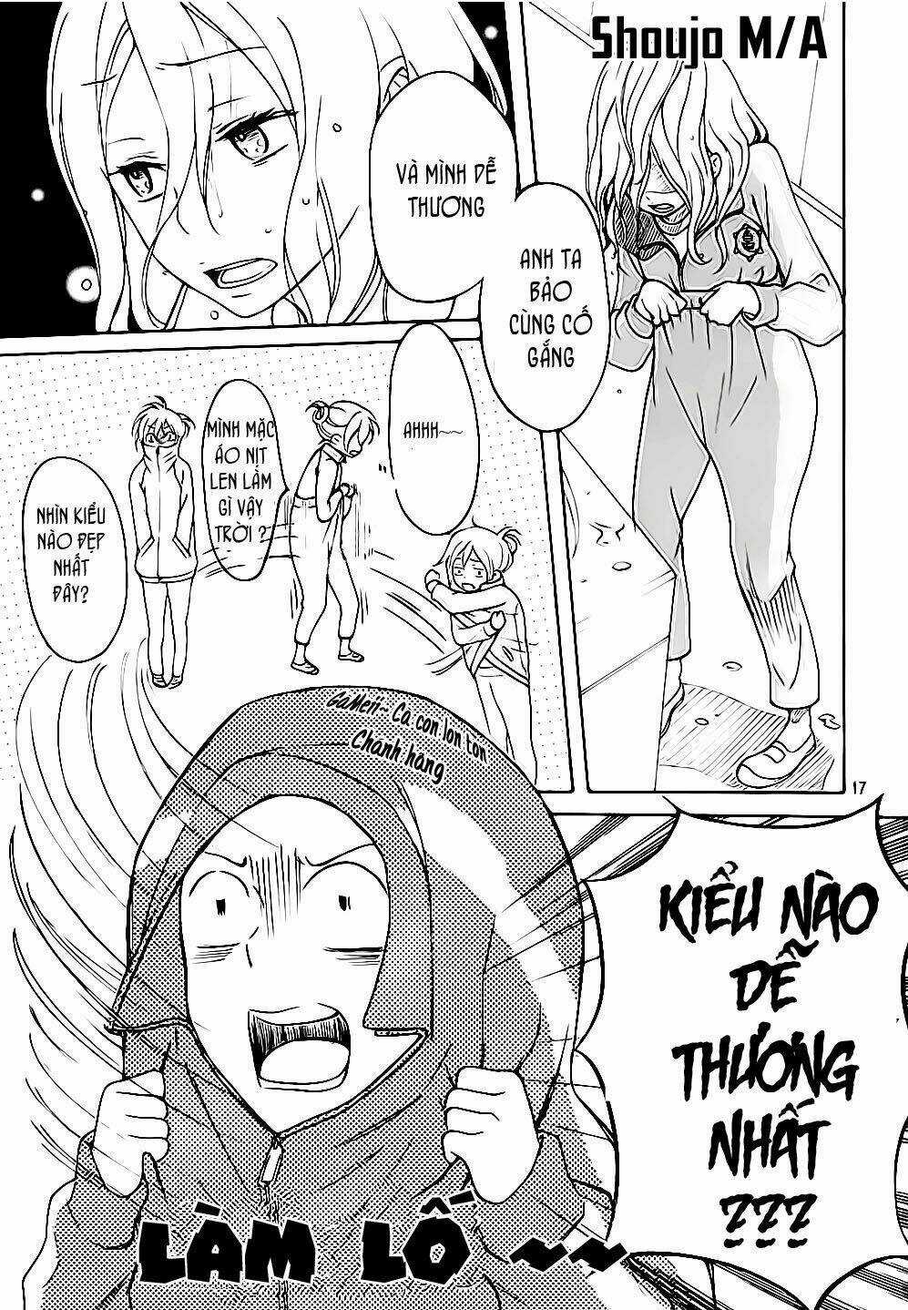 Rabukome no Baka Chapter 1 trang 15