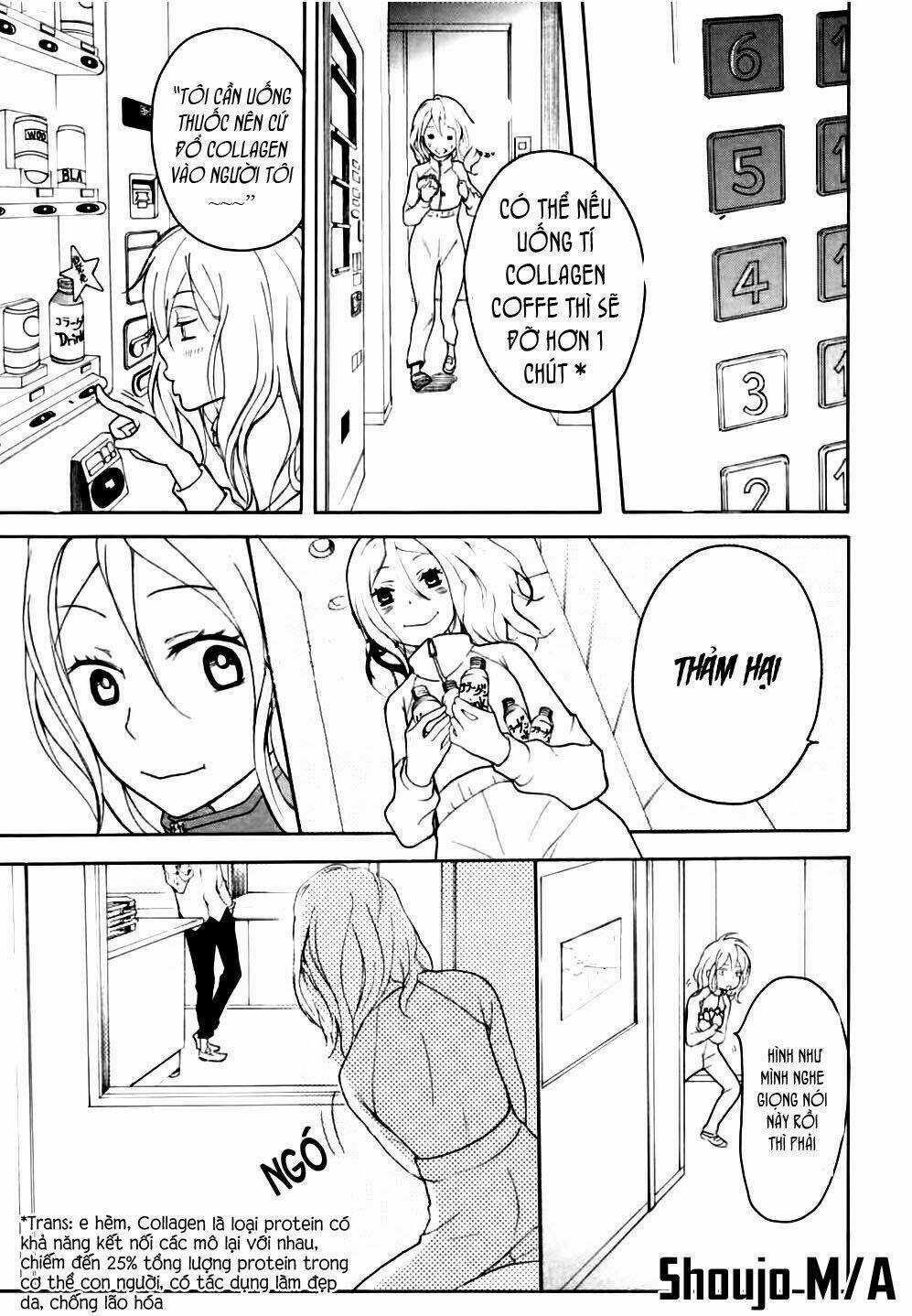 Rabukome no Baka Chapter 1 trang 17