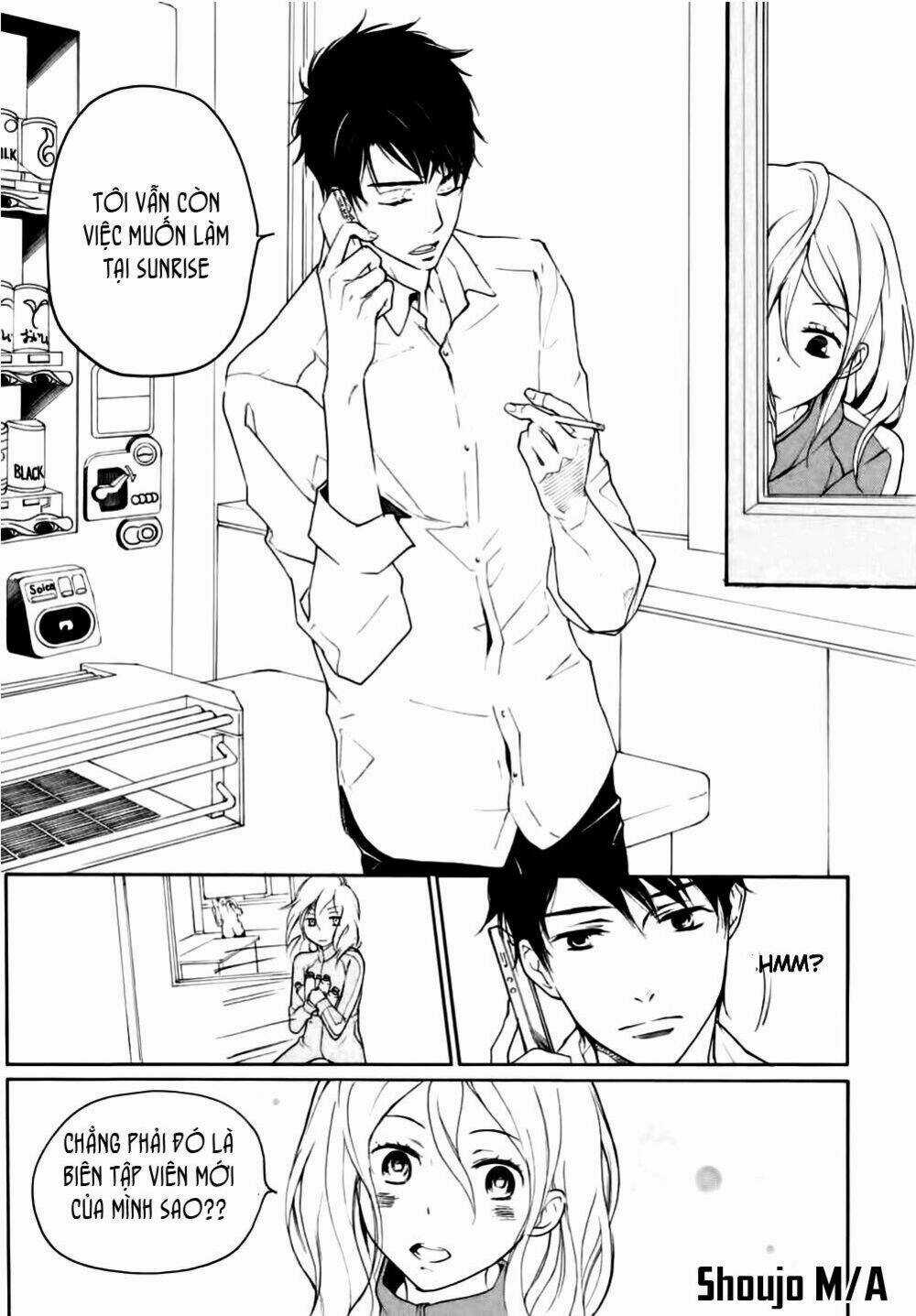 Rabukome no Baka Chapter 1 trang 18