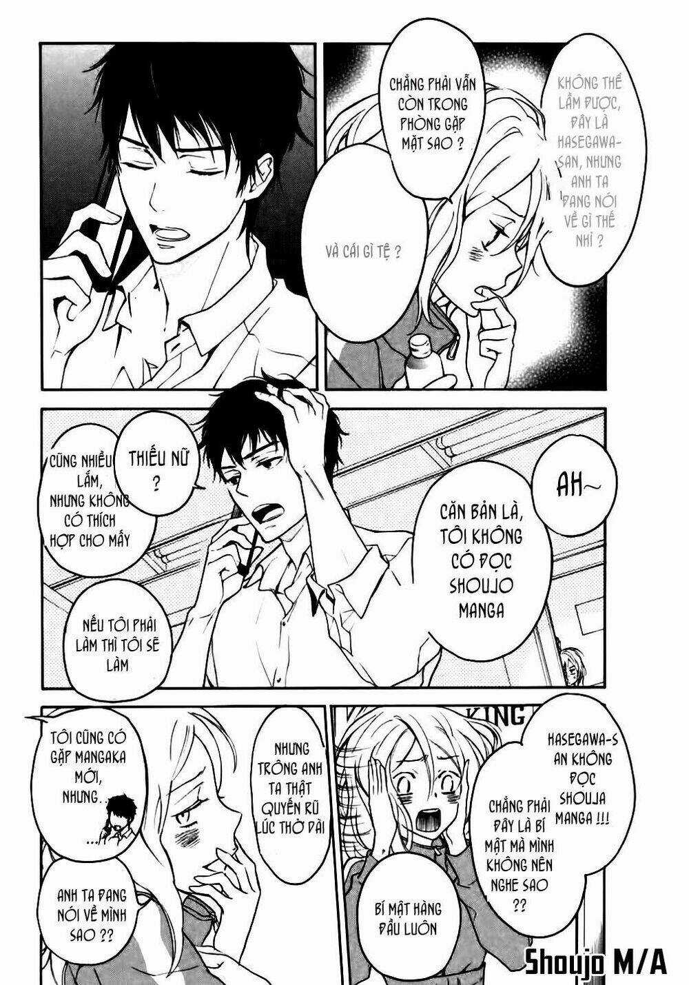 Rabukome no Baka Chapter 1 trang 19