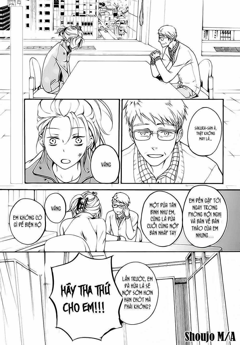 Rabukome no Baka Chapter 1 trang 2