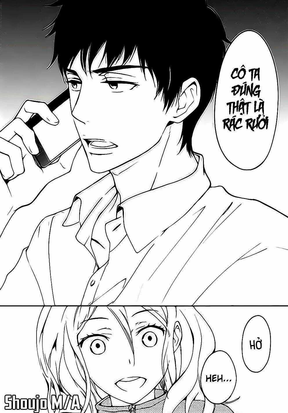 Rabukome no Baka Chapter 1 trang 20