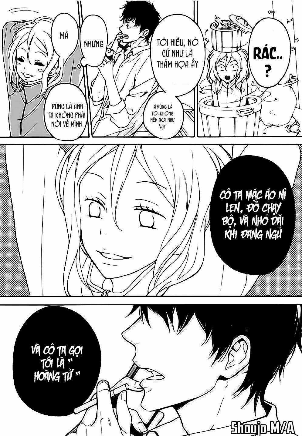 Rabukome no Baka Chapter 1 trang 21