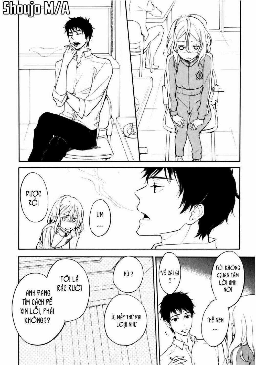 Rabukome no Baka Chapter 1 trang 24