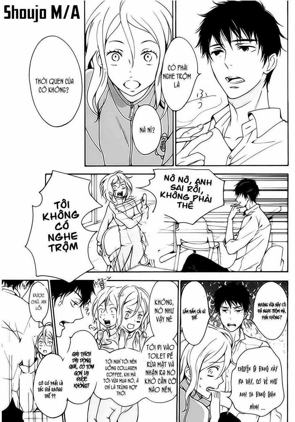 Rabukome no Baka Chapter 1 trang 25