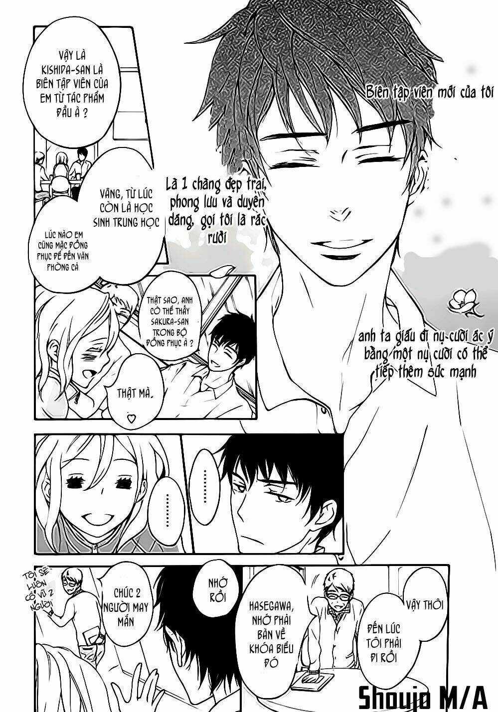 Rabukome no Baka Chapter 1 trang 28