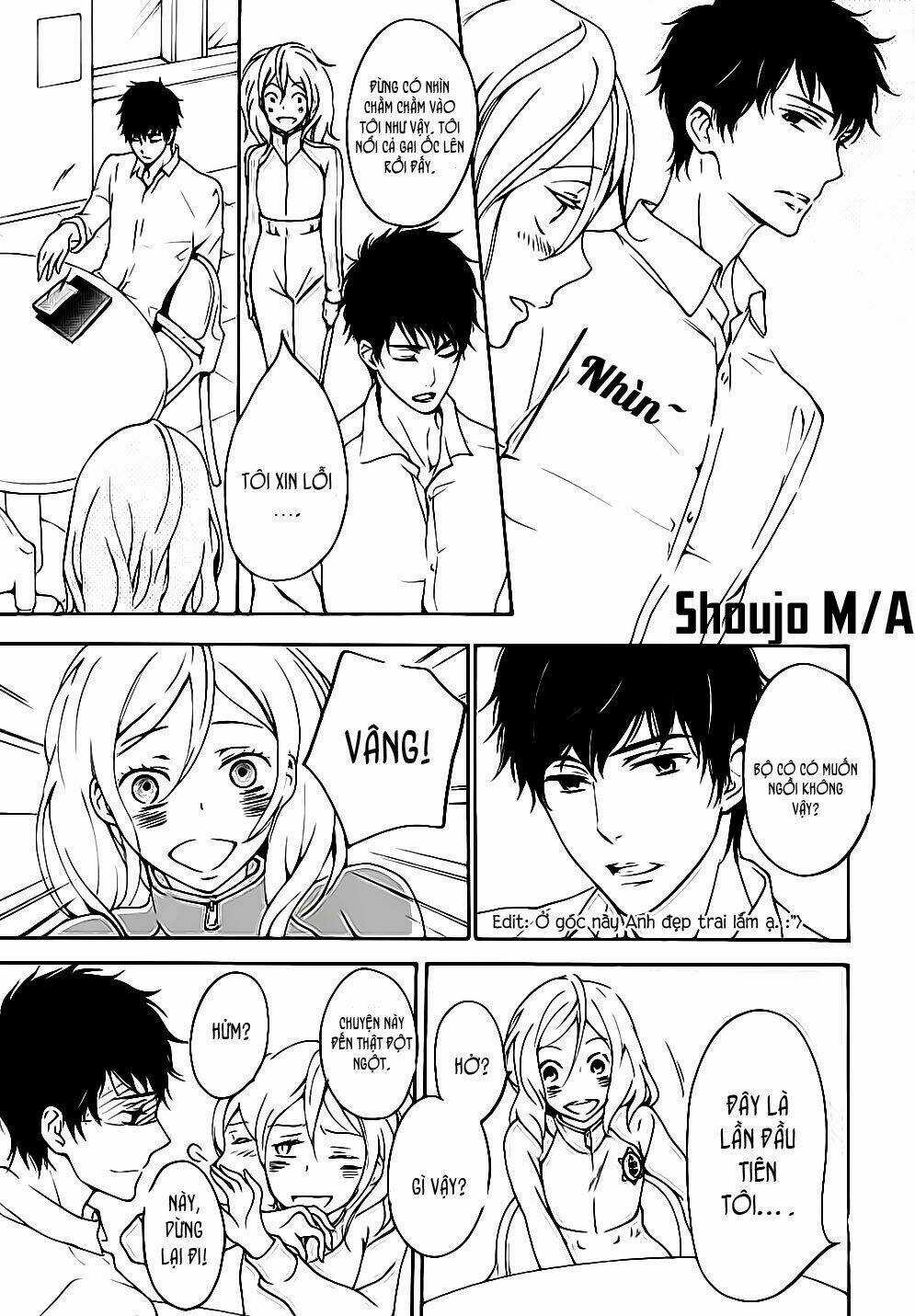 Rabukome no Baka Chapter 1 trang 29