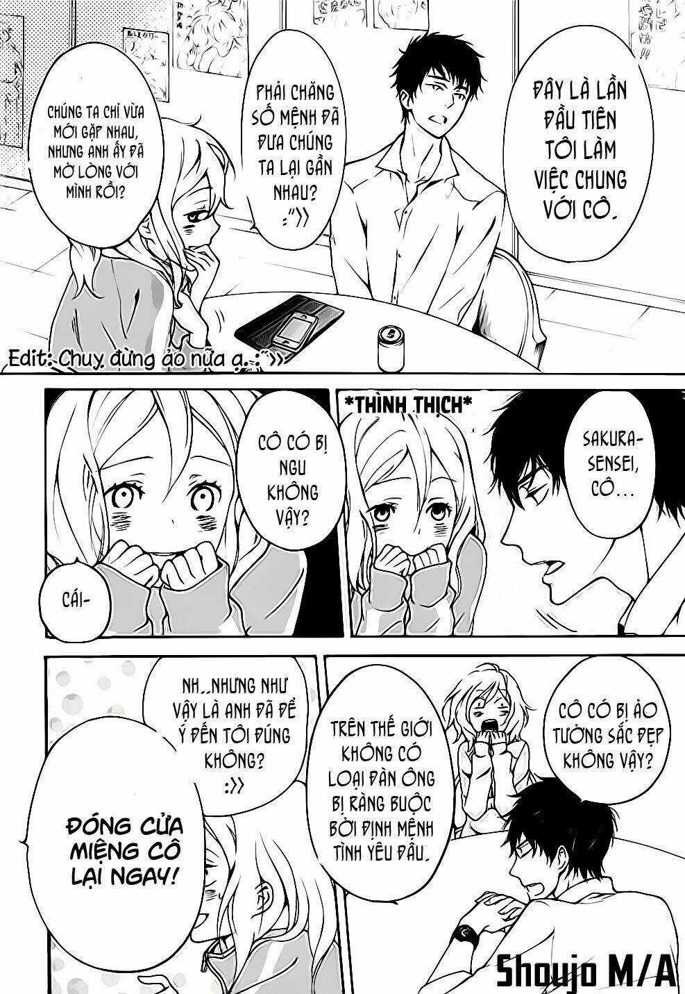 Rabukome no Baka Chapter 1 trang 30