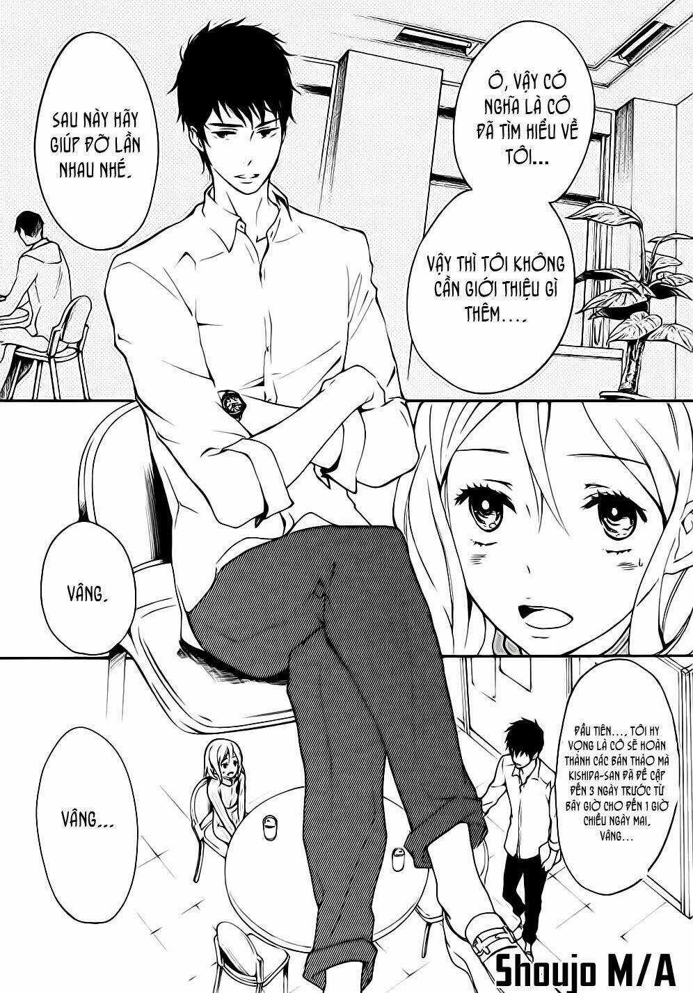 Rabukome no Baka Chapter 1 trang 31