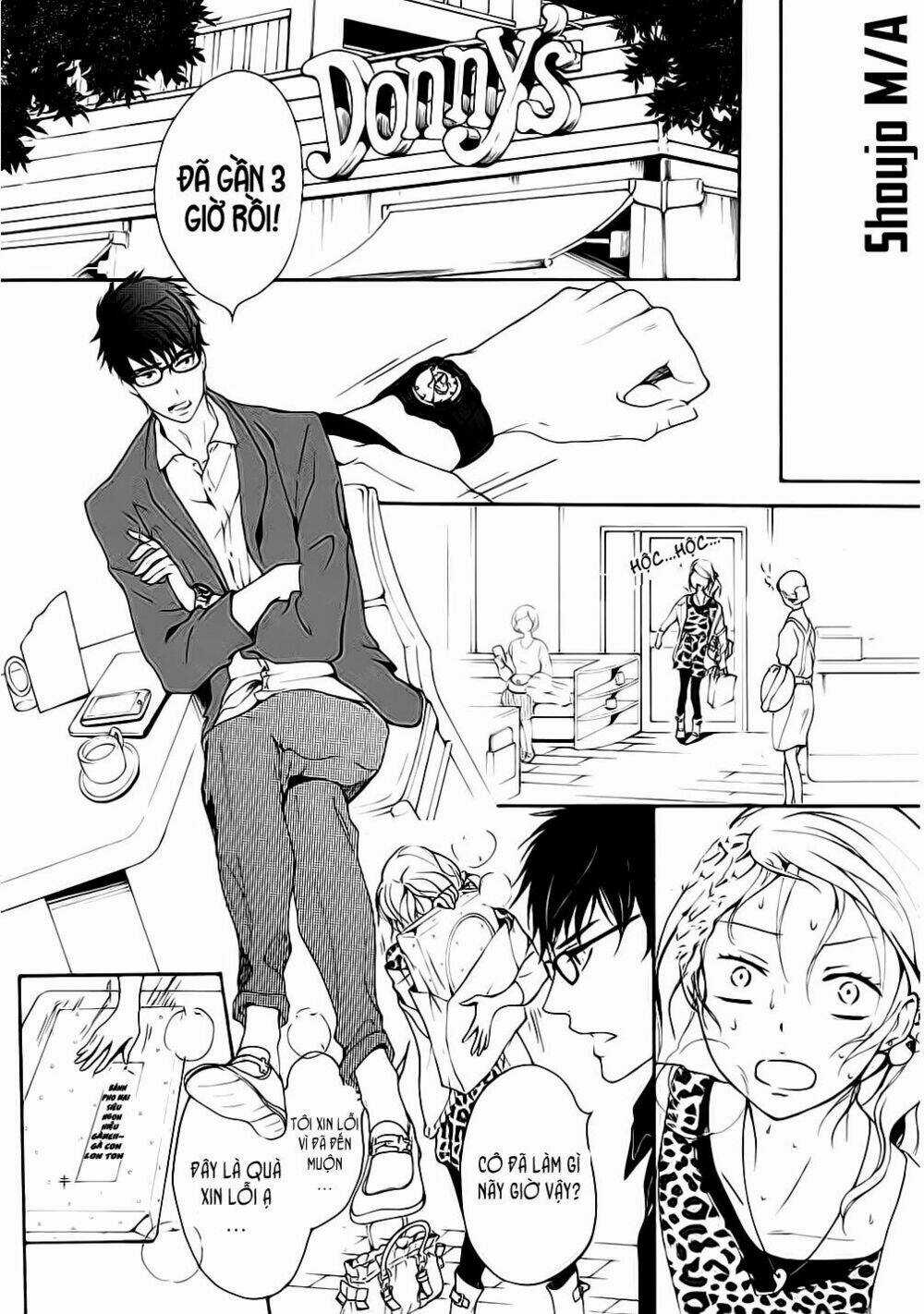 Rabukome no Baka Chapter 1 trang 32