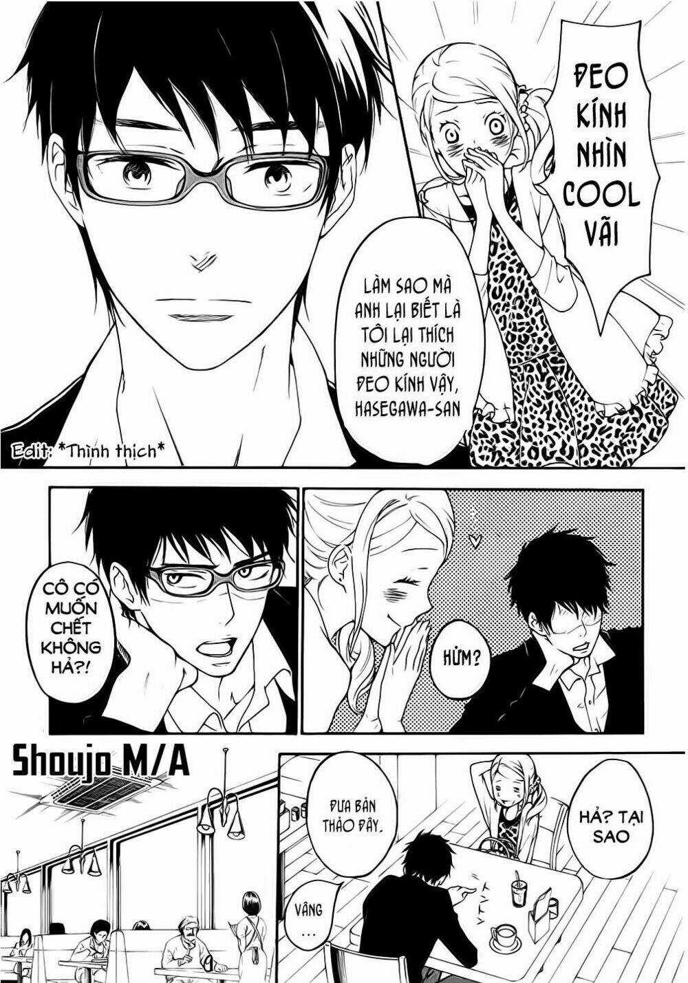 Rabukome no Baka Chapter 1 trang 34