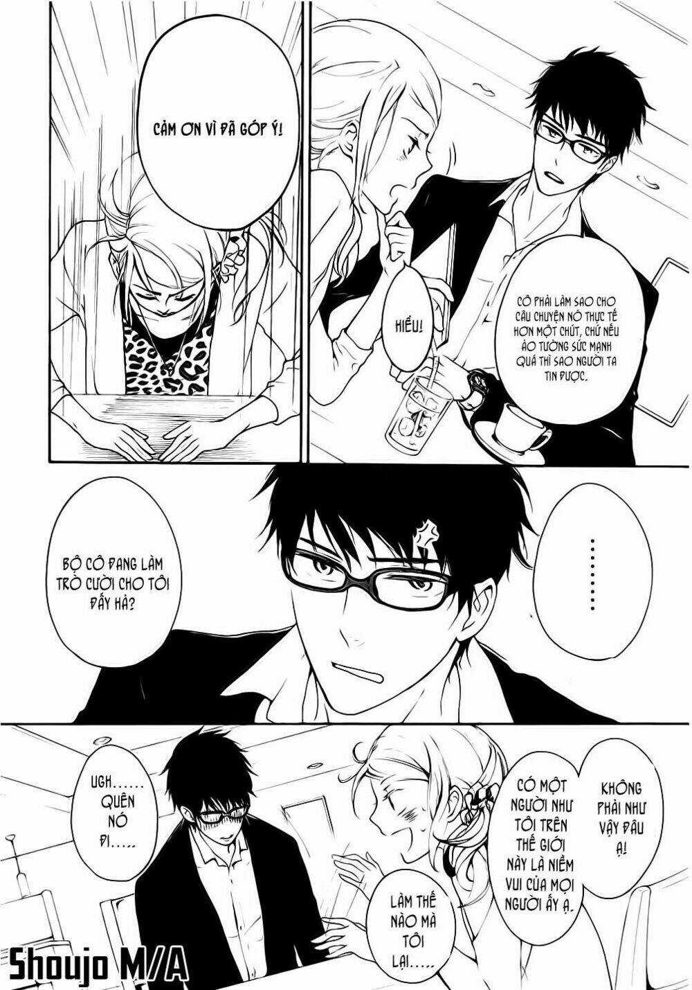 Rabukome no Baka Chapter 1 trang 36