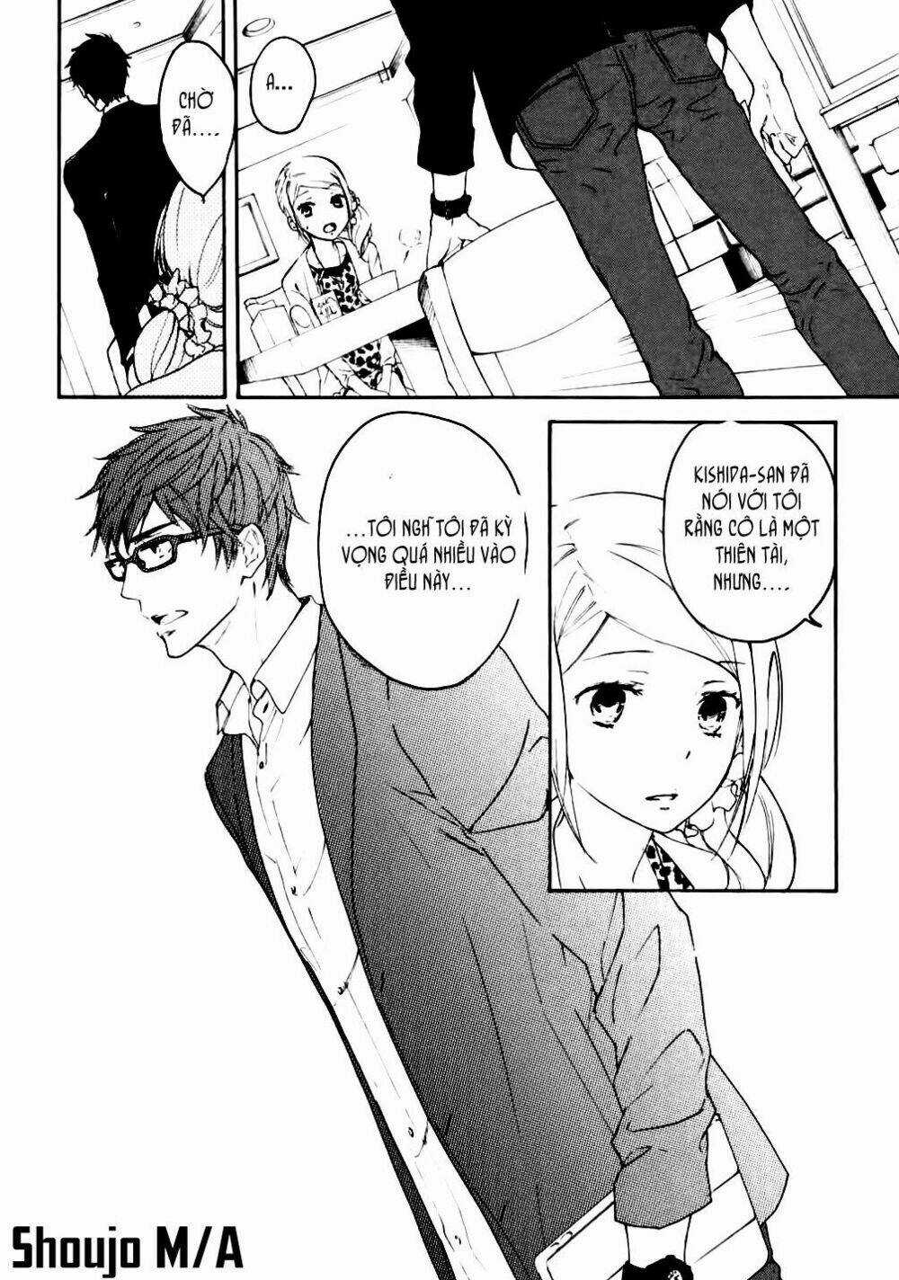 Rabukome no Baka Chapter 1 trang 37