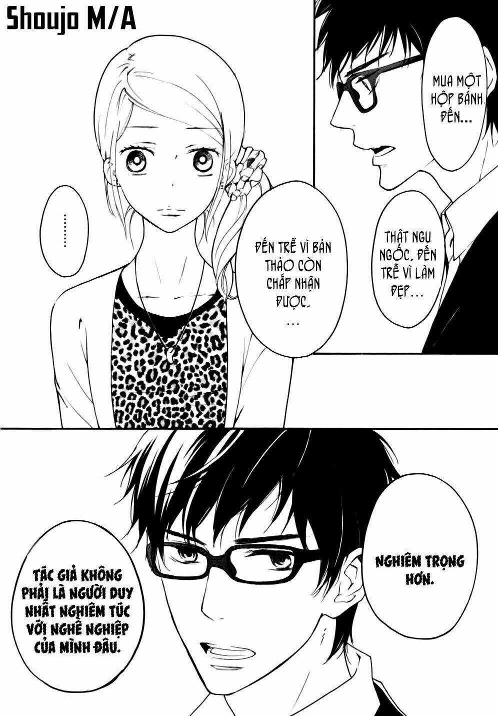 Rabukome no Baka Chapter 1 trang 38