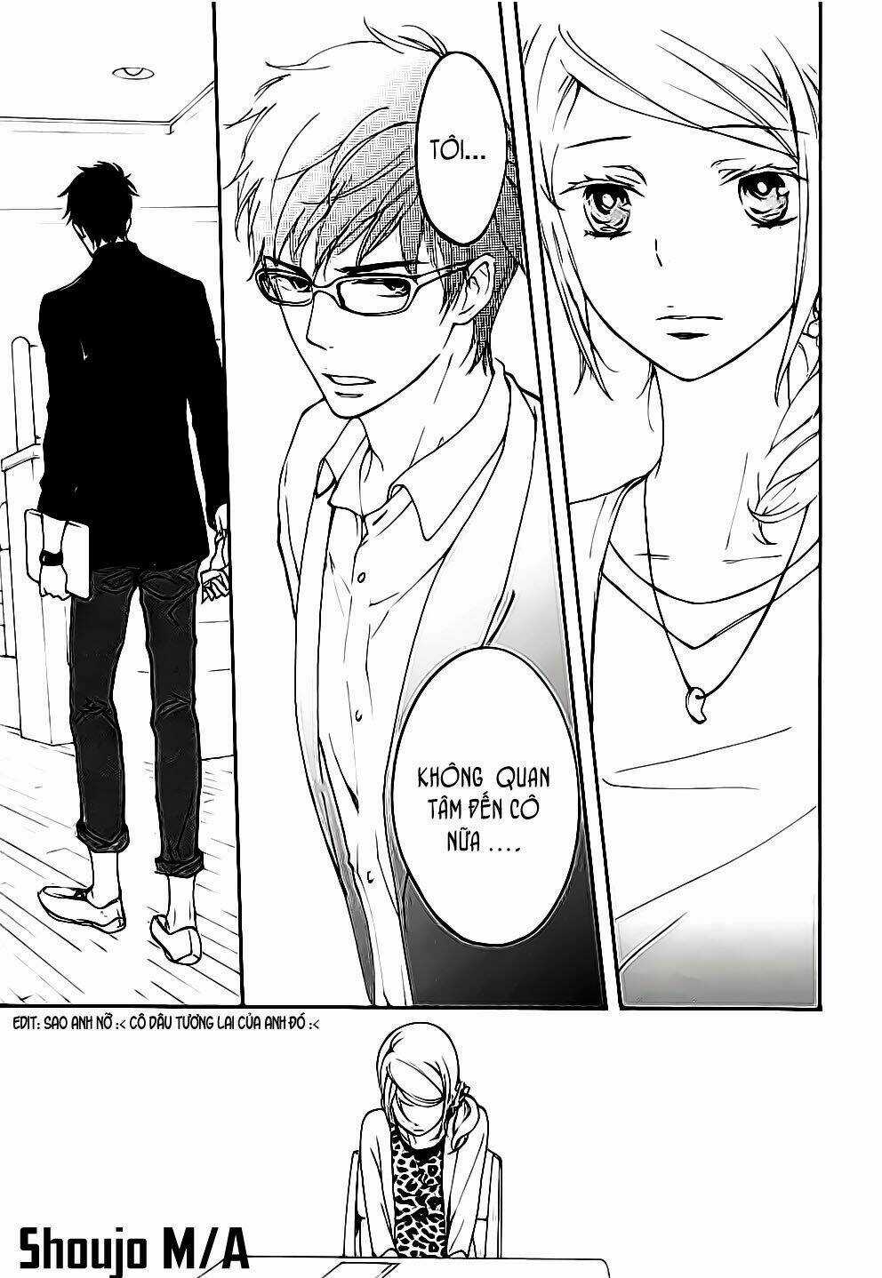 Rabukome no Baka Chapter 1 trang 39