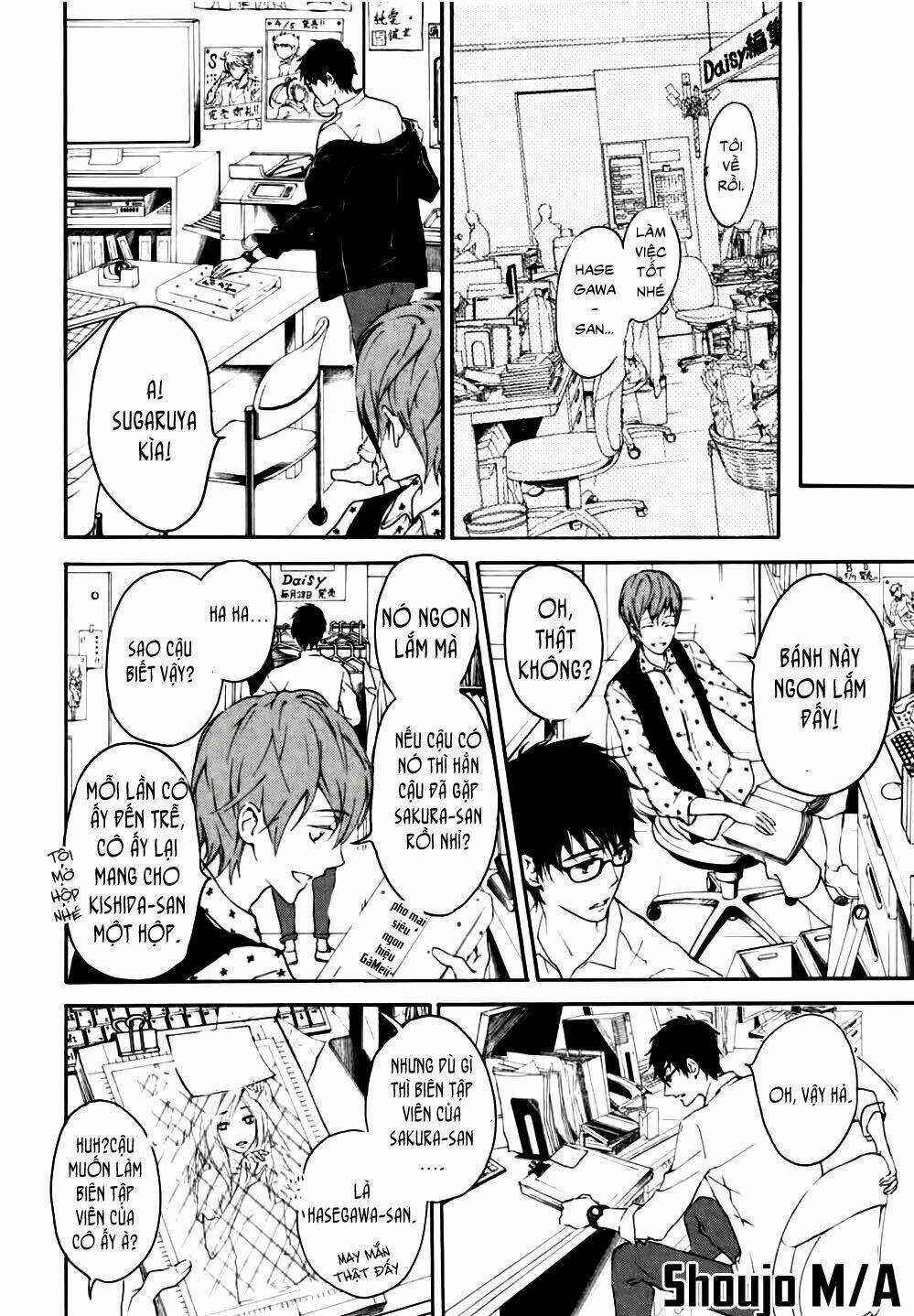 Rabukome no Baka Chapter 1 trang 40