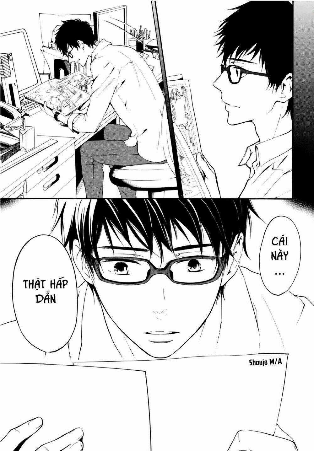 Rabukome no Baka Chapter 1 trang 41