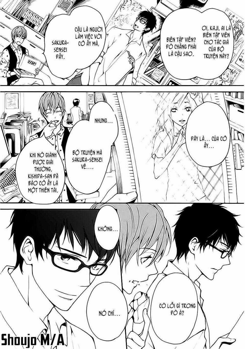 Rabukome no Baka Chapter 1 trang 42