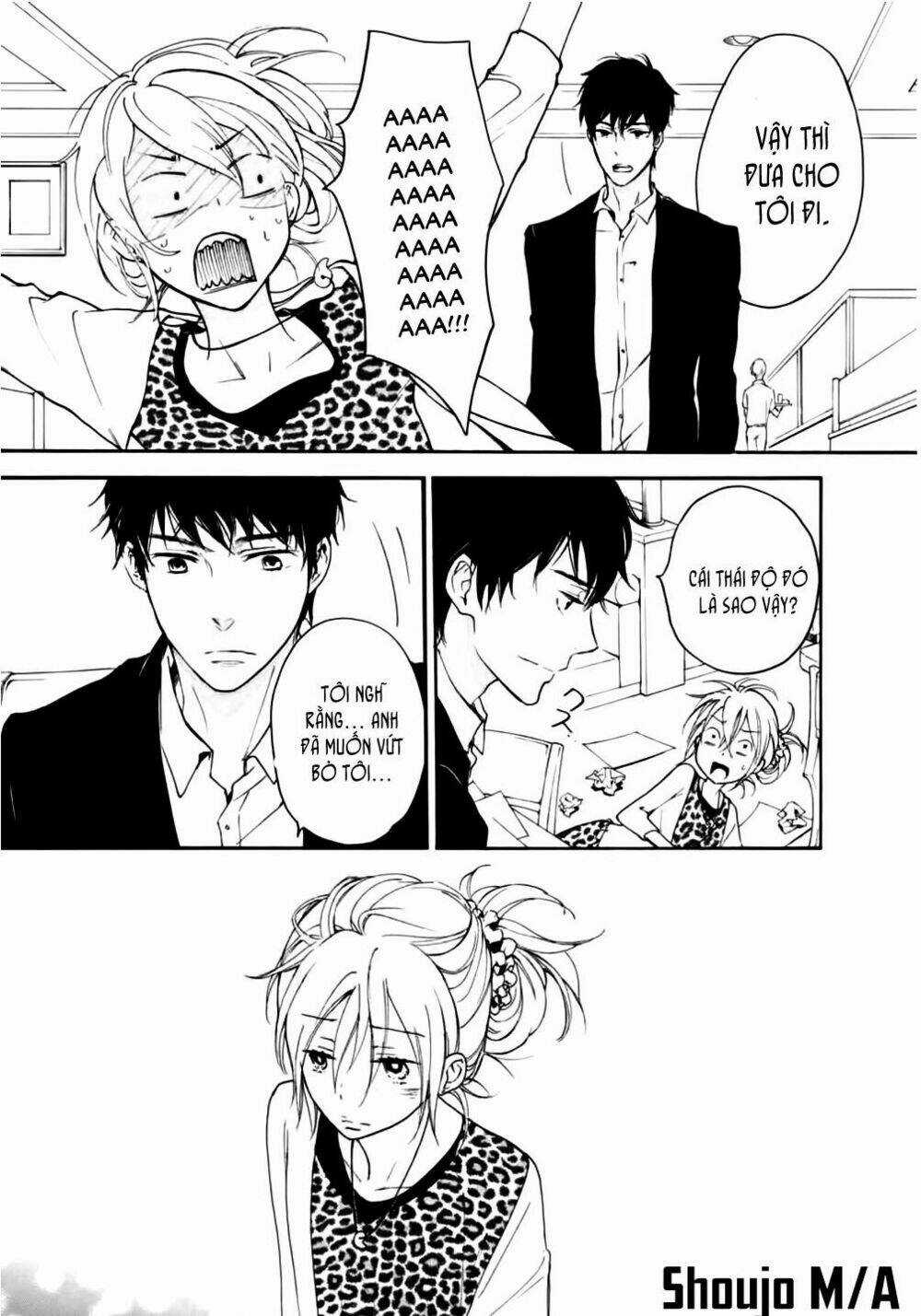 Rabukome no Baka Chapter 1 trang 45