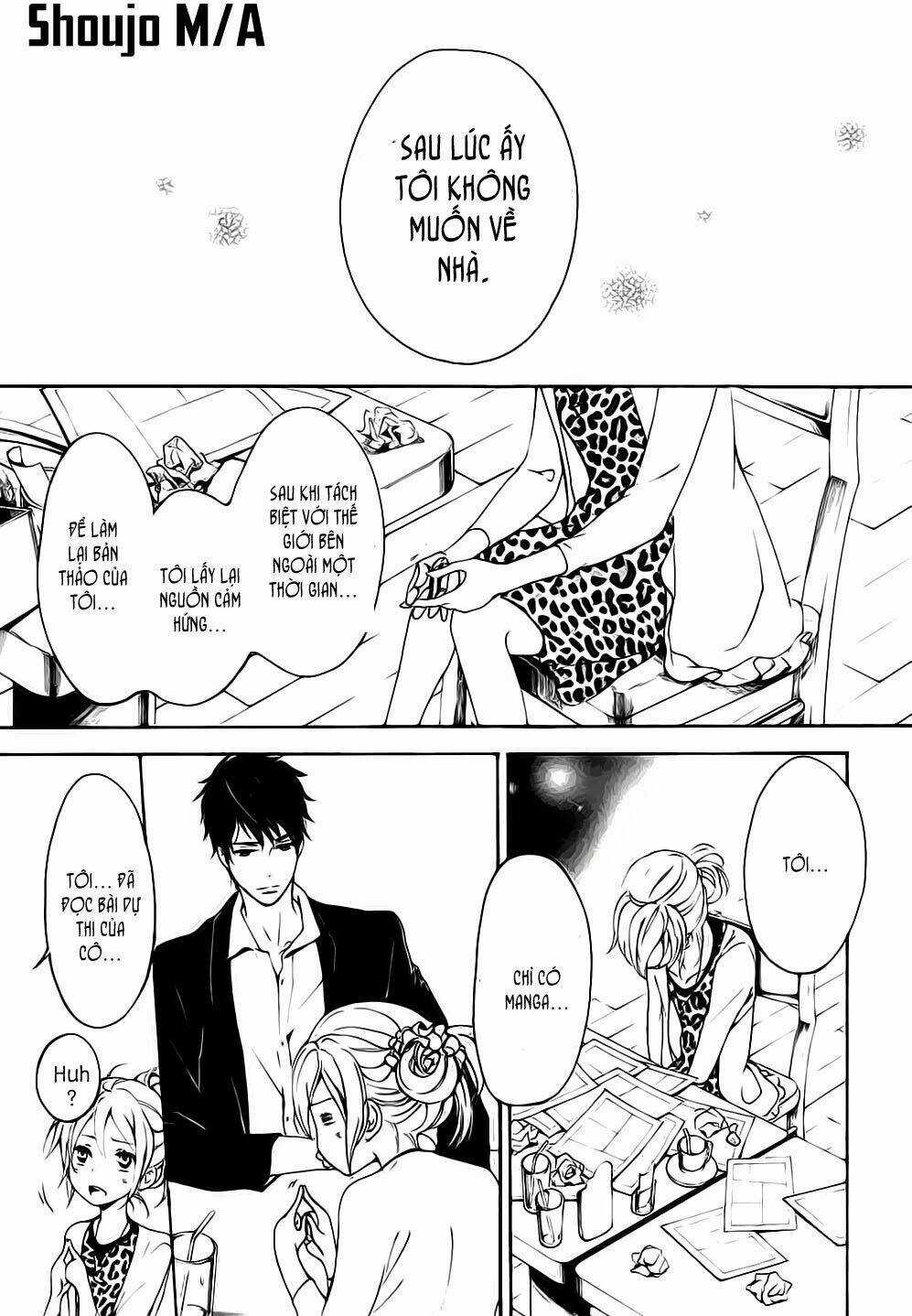 Rabukome no Baka Chapter 1 trang 46