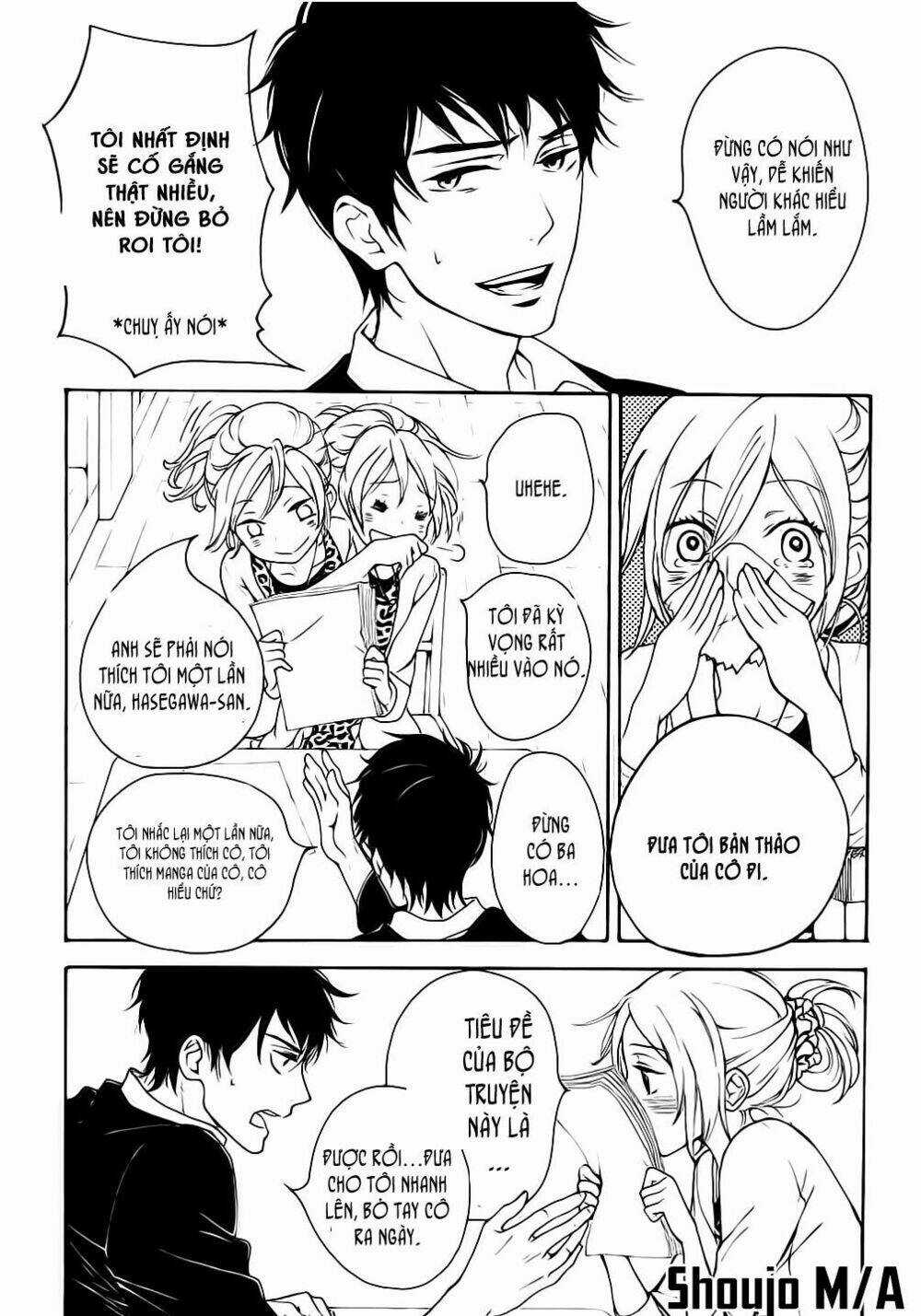 Rabukome no Baka Chapter 1 trang 49