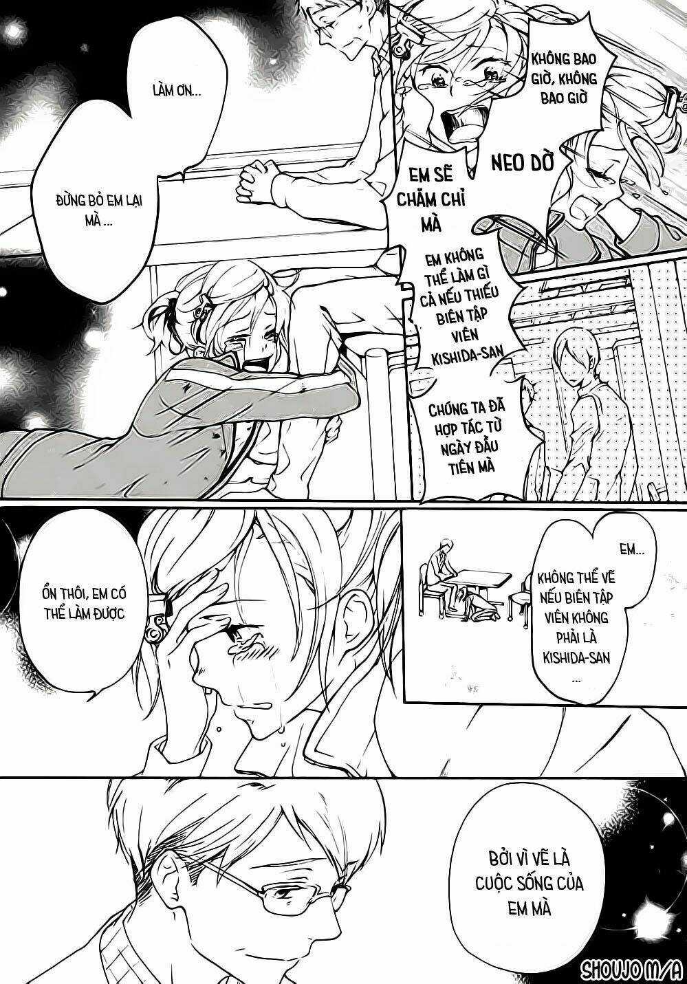 Rabukome no Baka Chapter 1 trang 5