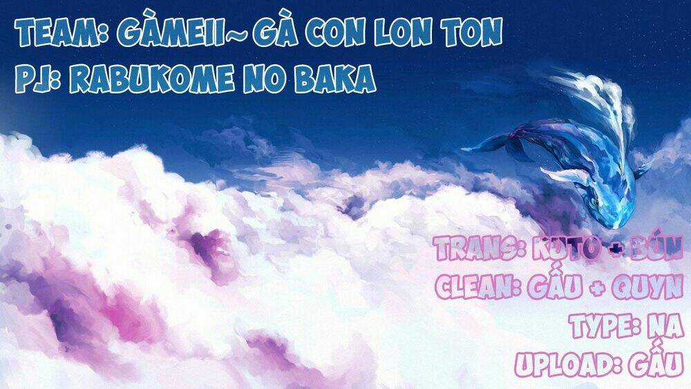 Rabukome no Baka Chapter 1 trang 52