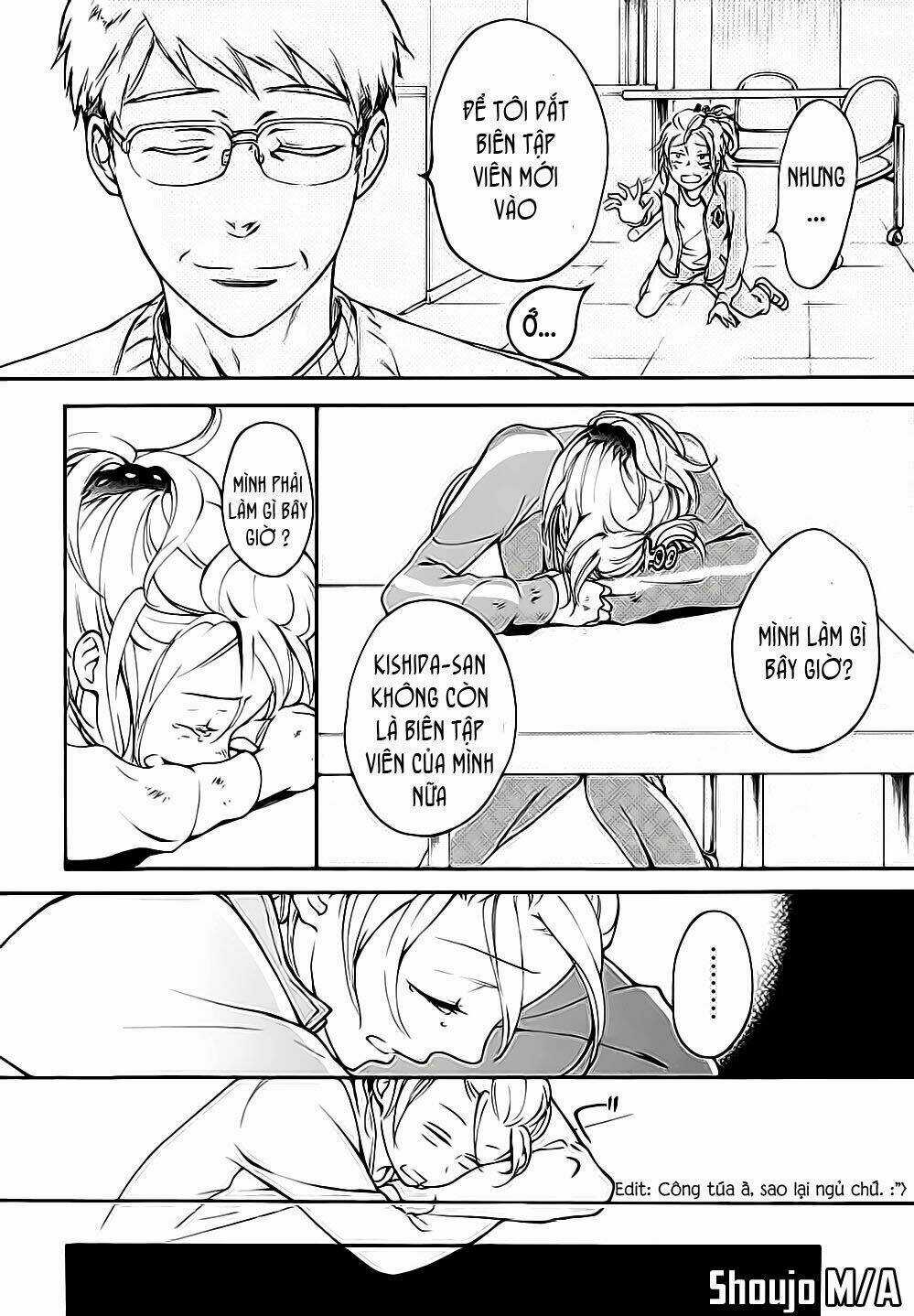 Rabukome no Baka Chapter 1 trang 6