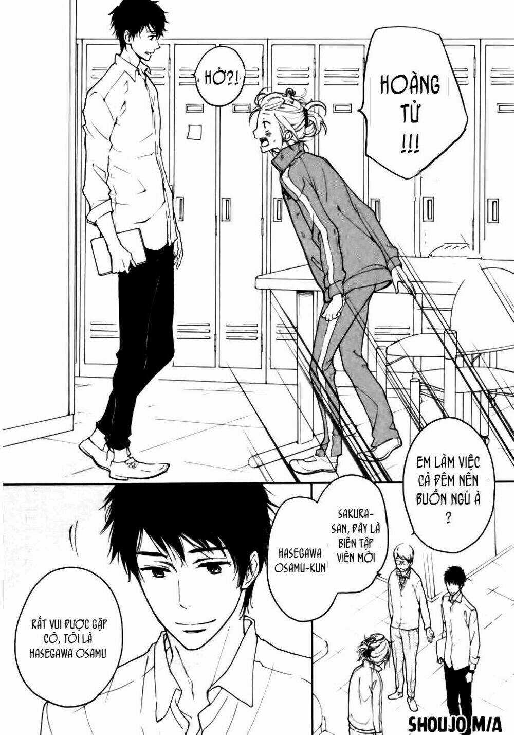 Rabukome no Baka Chapter 1 trang 9