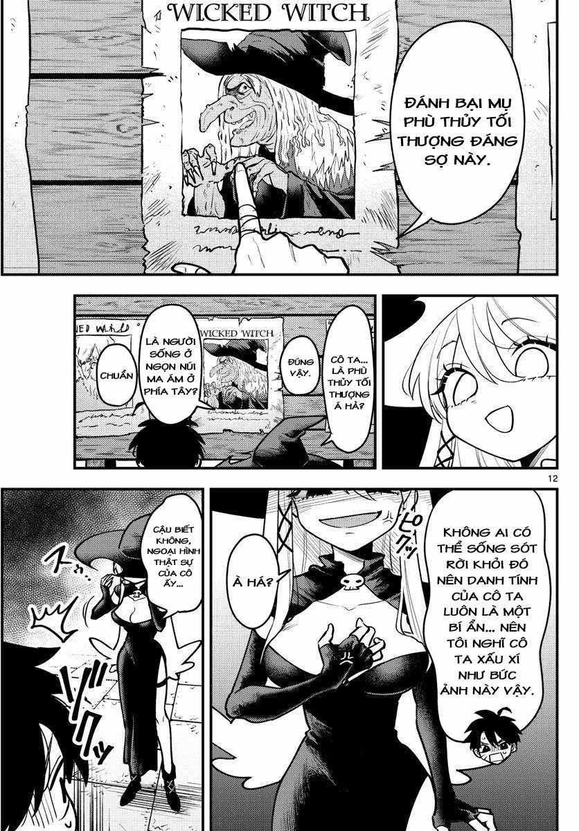 RABUKOME QUEST Chapter 1 trang 10