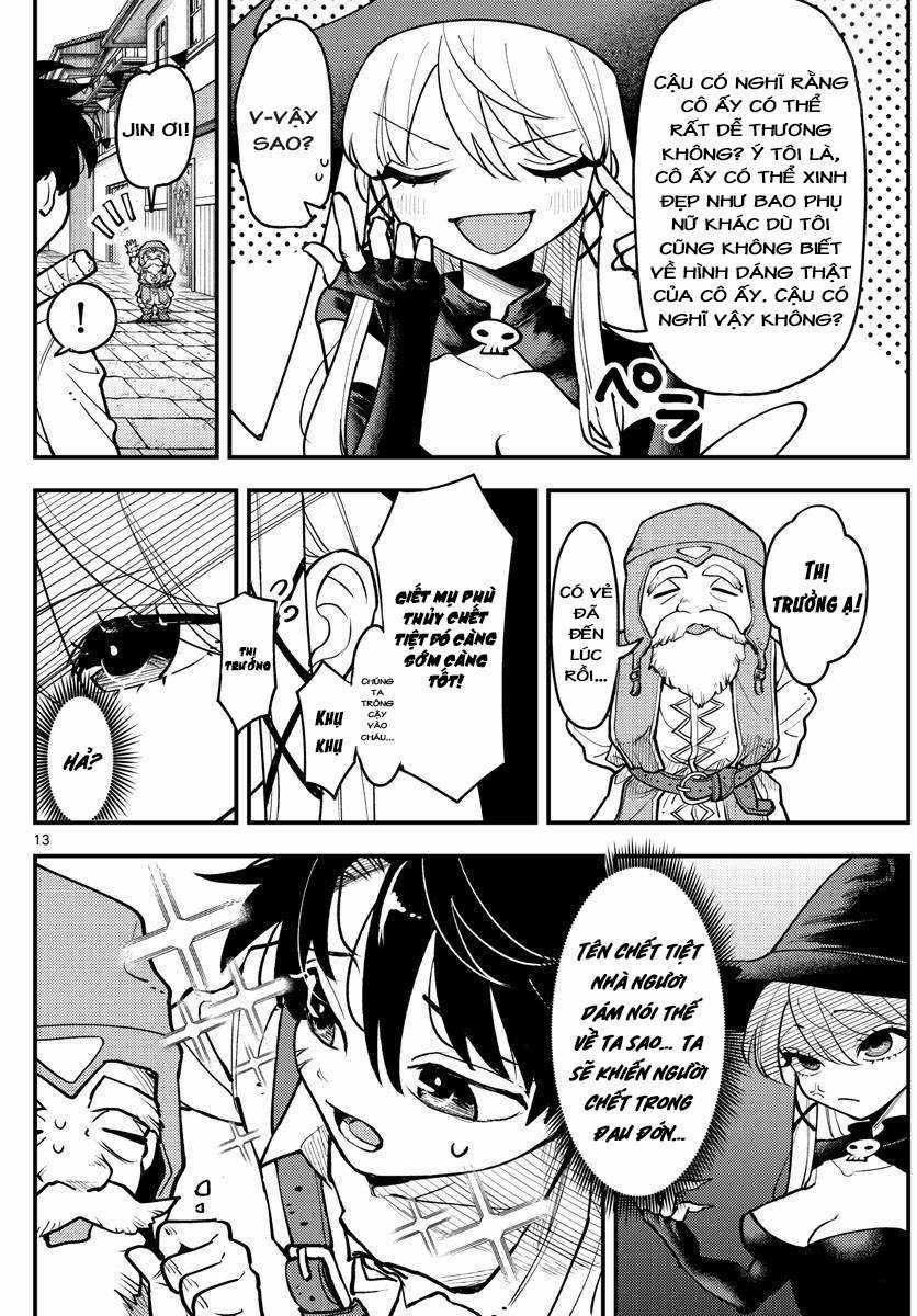 RABUKOME QUEST Chapter 1 trang 11