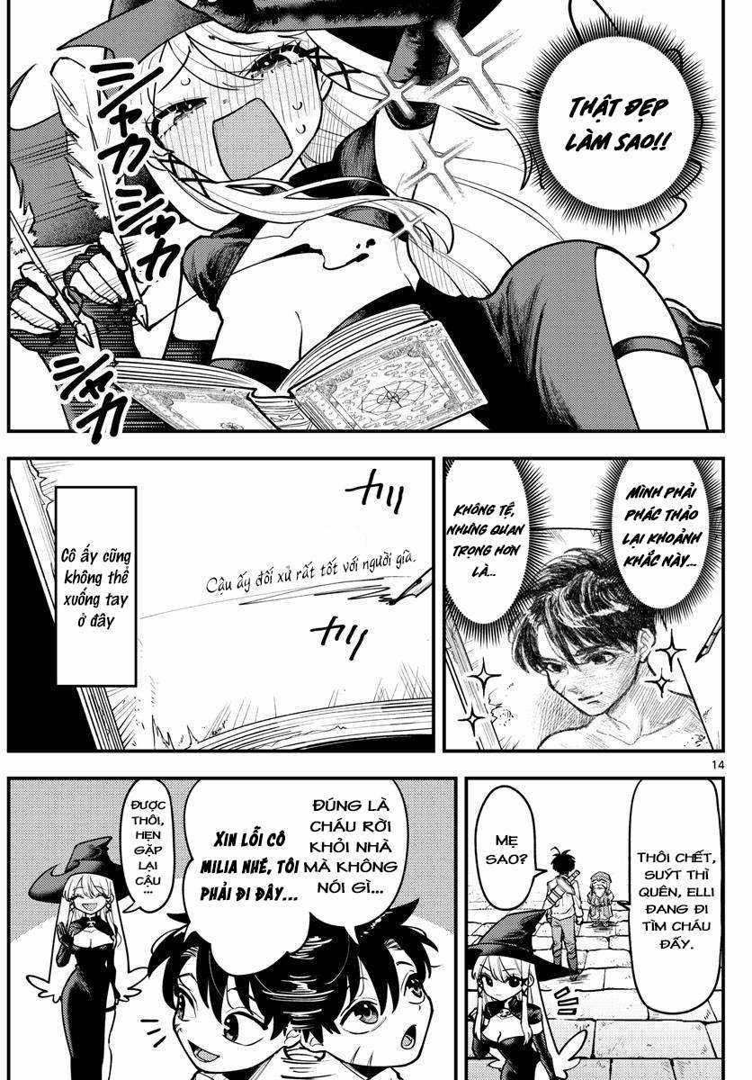 RABUKOME QUEST Chapter 1 trang 12