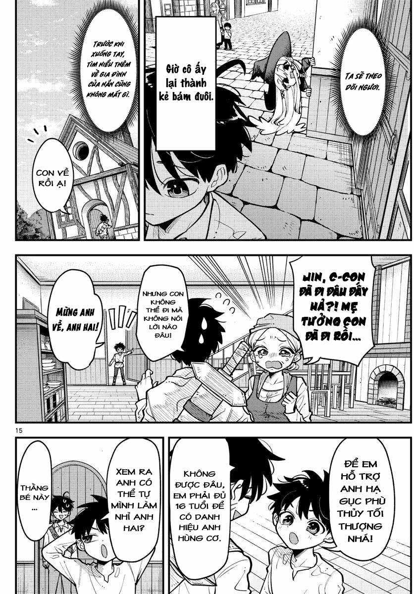 RABUKOME QUEST Chapter 1 trang 13