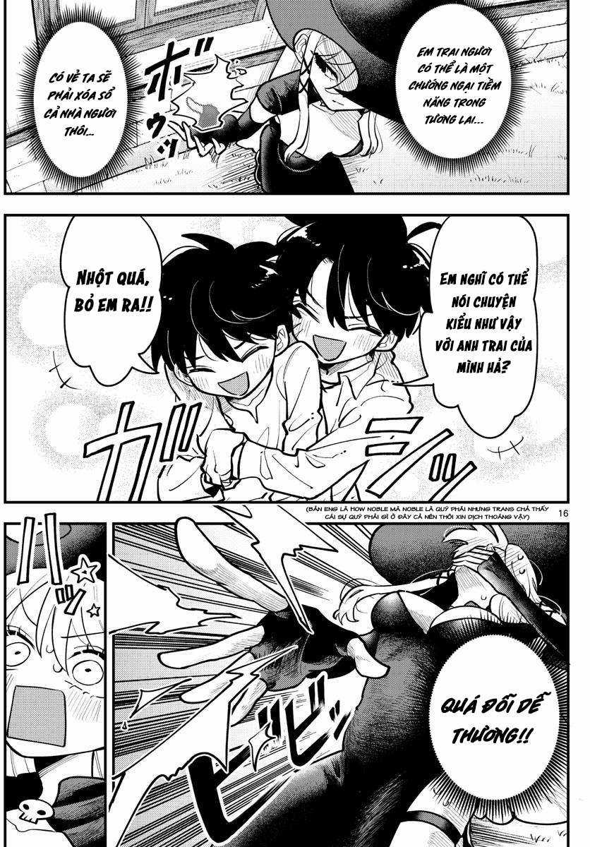 RABUKOME QUEST Chapter 1 trang 14