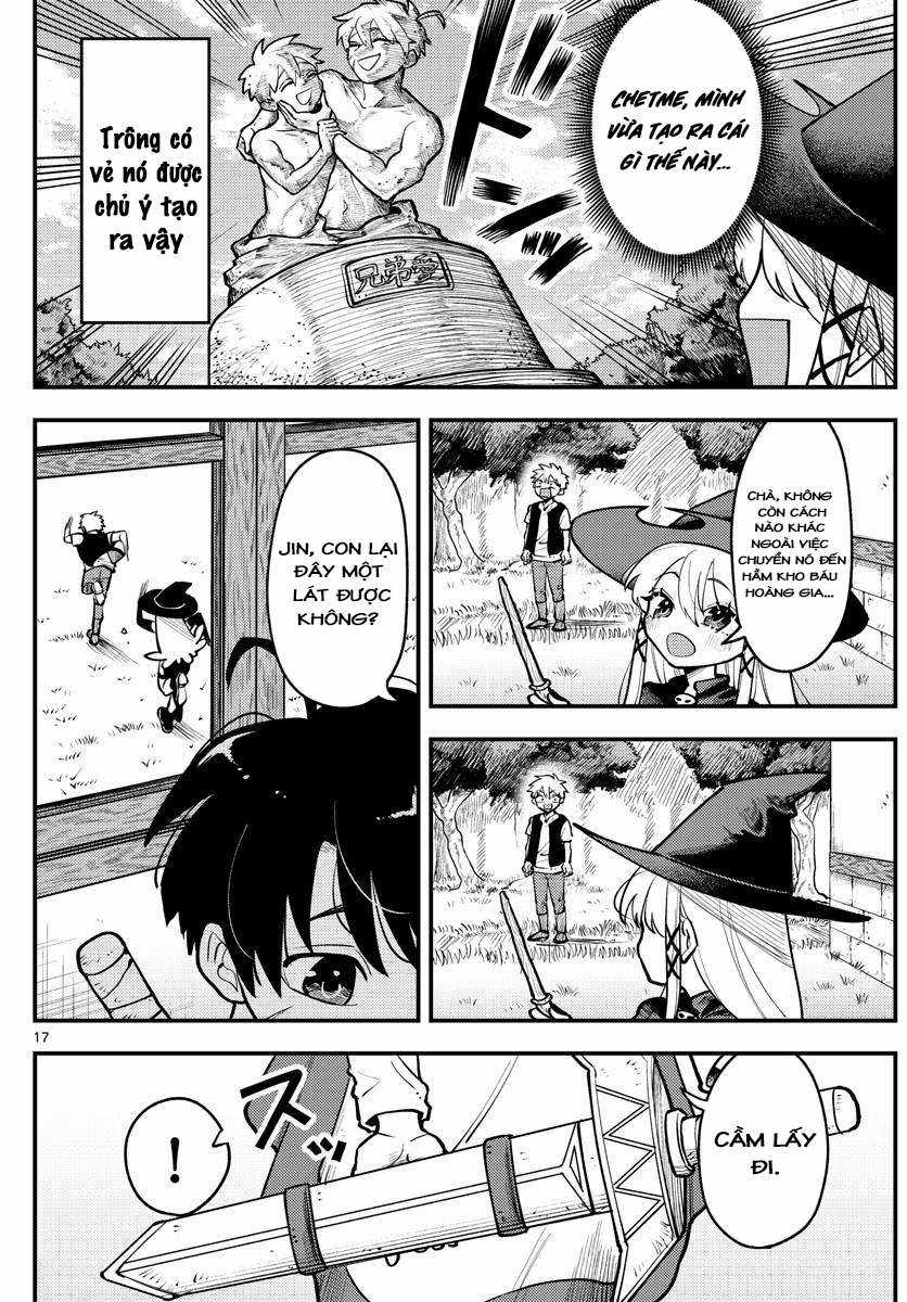 RABUKOME QUEST Chapter 1 trang 15