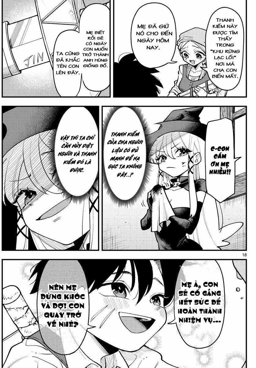 RABUKOME QUEST Chapter 1 trang 16