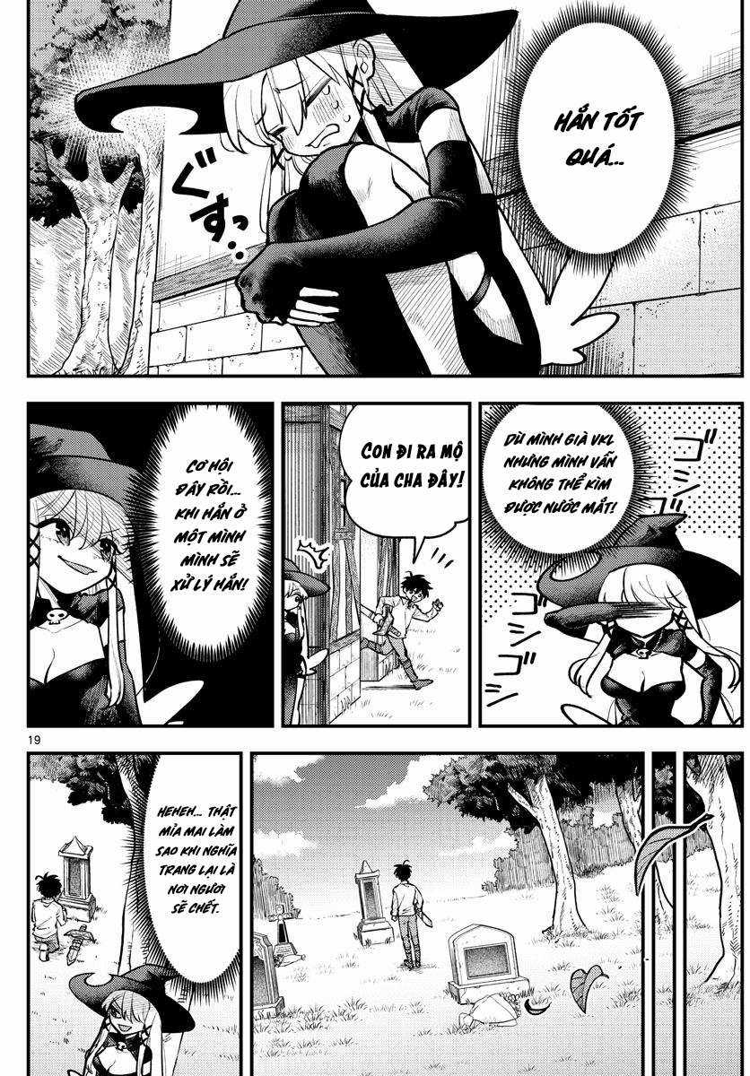 RABUKOME QUEST Chapter 1 trang 17