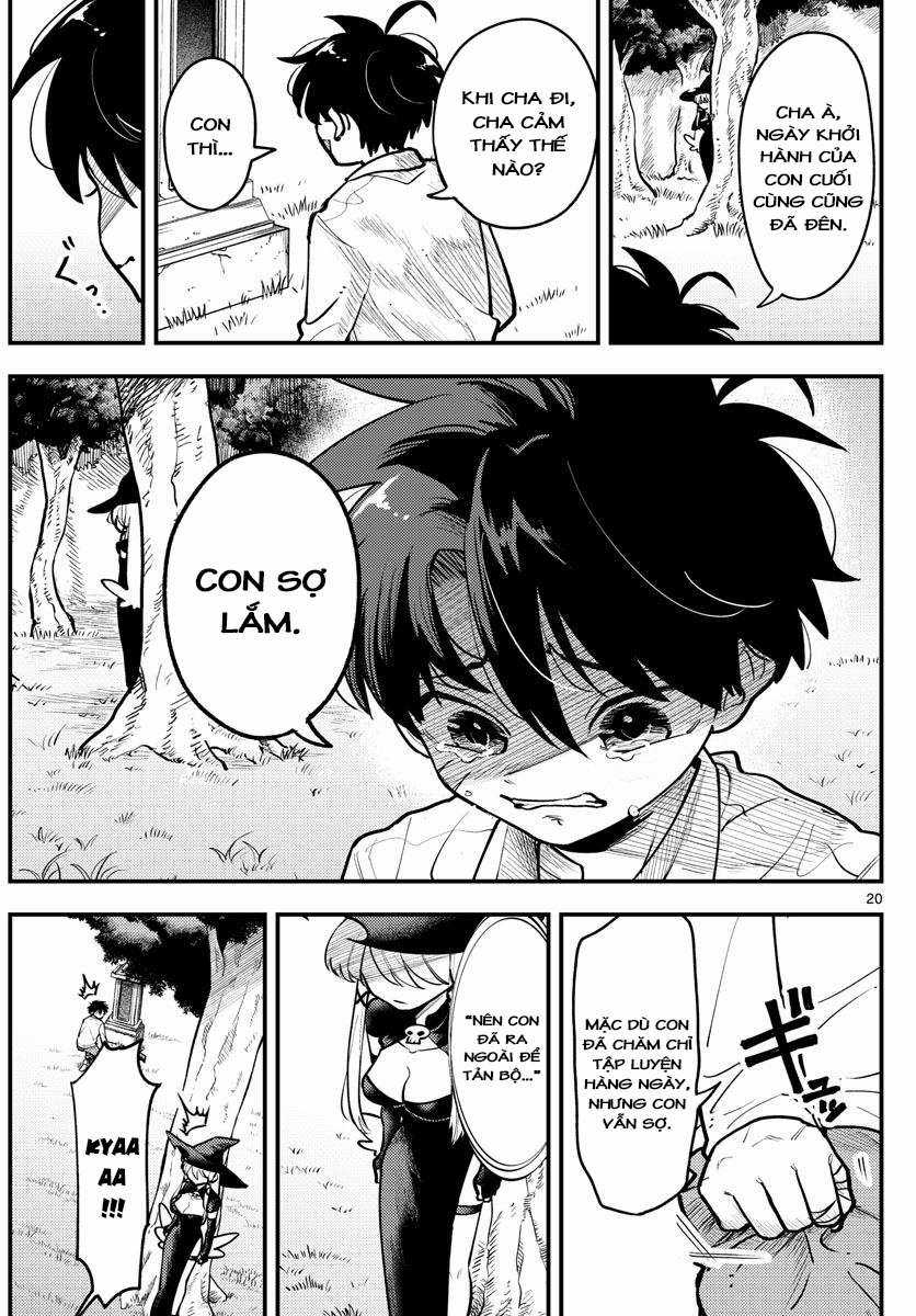 RABUKOME QUEST Chapter 1 trang 18