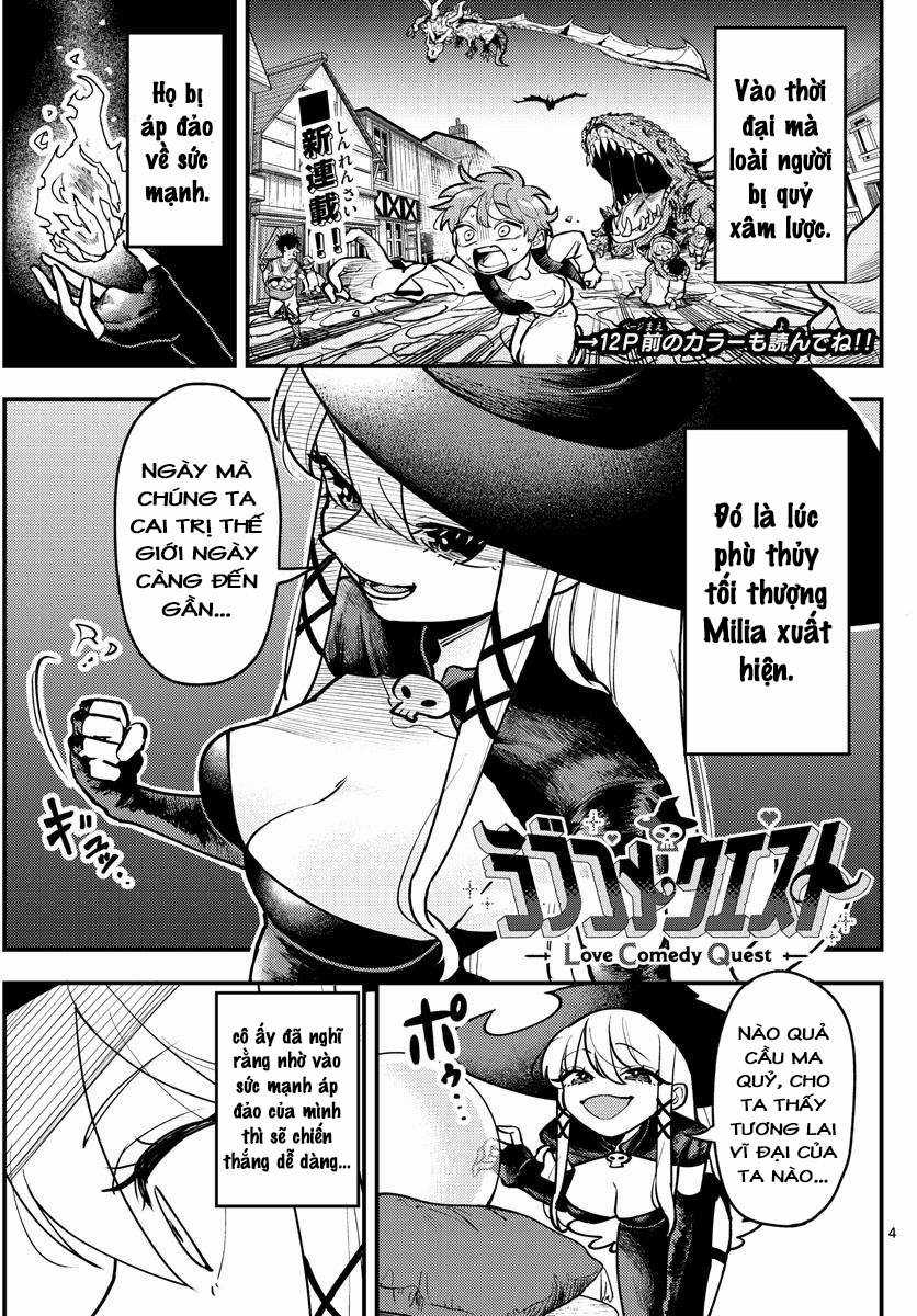 RABUKOME QUEST Chapter 1 trang 2