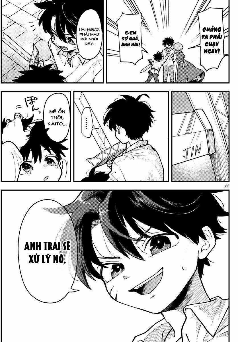 RABUKOME QUEST Chapter 1 trang 20