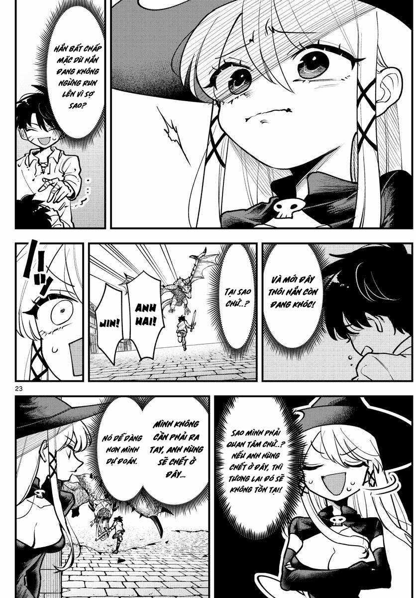 RABUKOME QUEST Chapter 1 trang 21