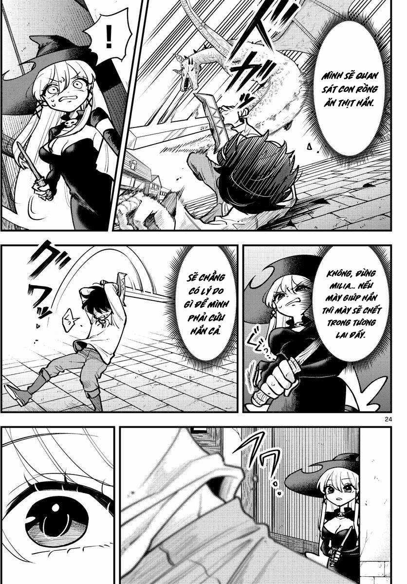 RABUKOME QUEST Chapter 1 trang 22