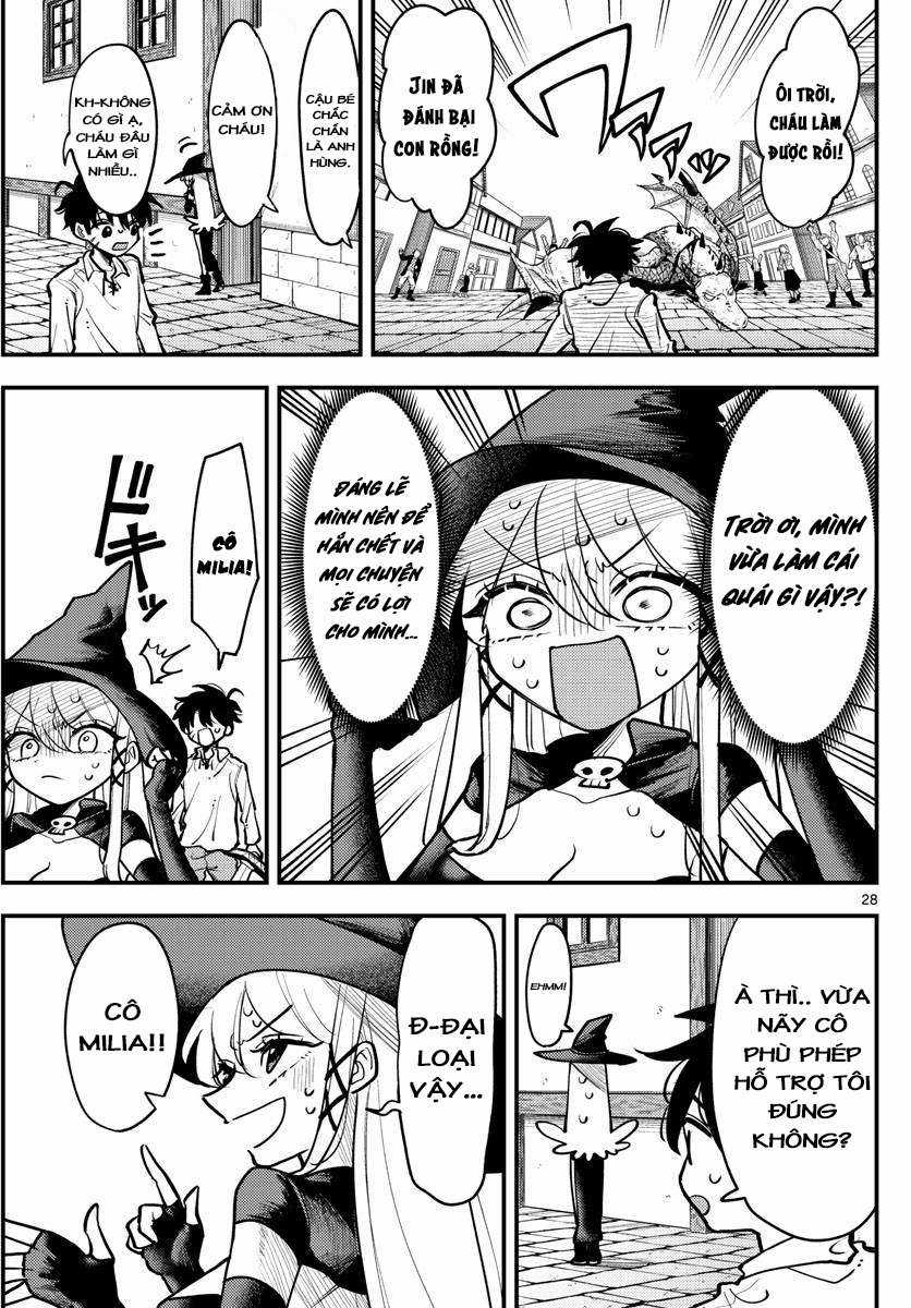 RABUKOME QUEST Chapter 1 trang 26